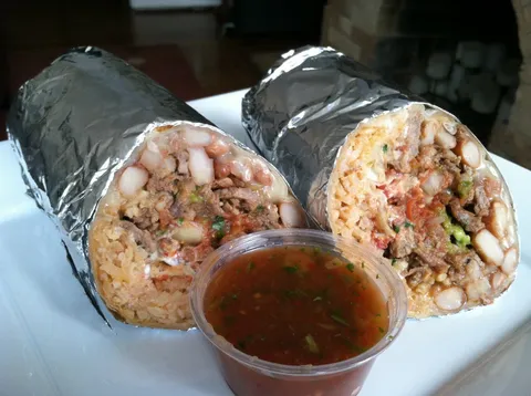 Carne Asada Super Burrito // El Farolito // San Francisco, CA [1600 x 1195]