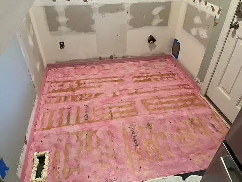 New laundry nook in our 150yr old house! After/Before and Full Process