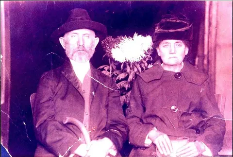 My great, great grandparents. Satu-Mare, Romania. Some time in the 1920s-they didn't survive the camps.