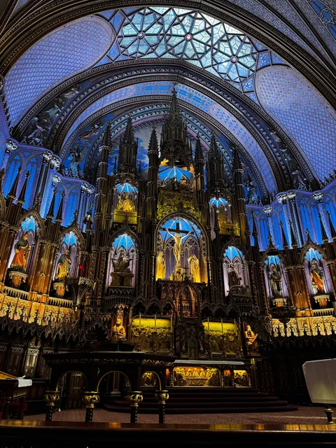 Notre-Dame Basilica of Montreal