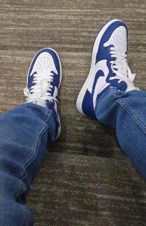 Storm Blues today. Managed to keep these things looking fresh for 10 years now. What's everyone else got on?