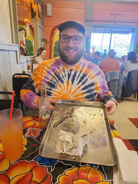 [I ate] a 13 inch, 4 pound taco.