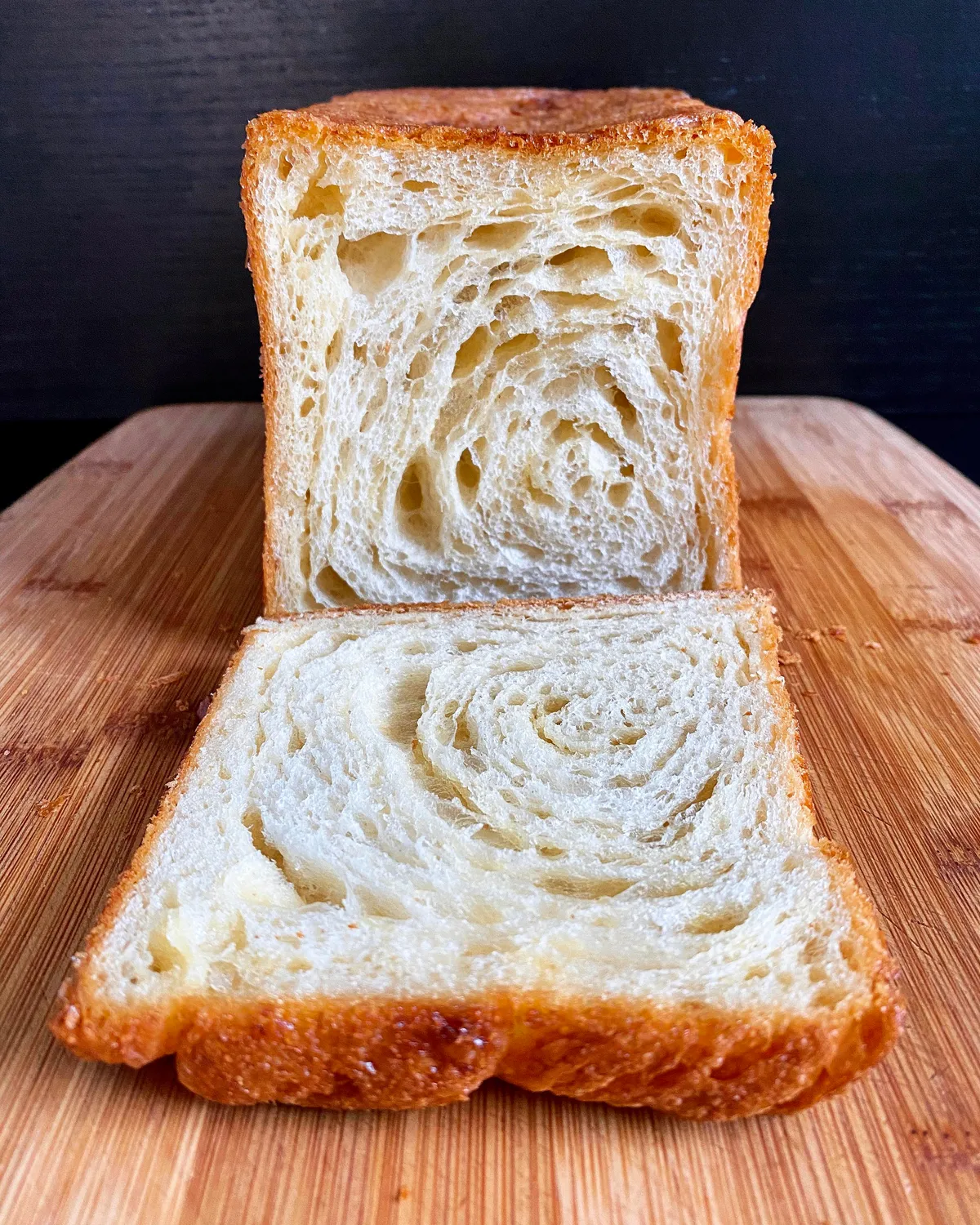 [Homemade] Croissant loaf