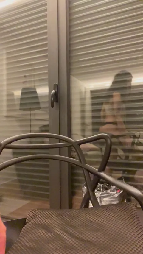 I'd sit hard on your cock, and then rub those boobs in your face