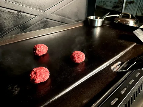 [Homemade] smash burger