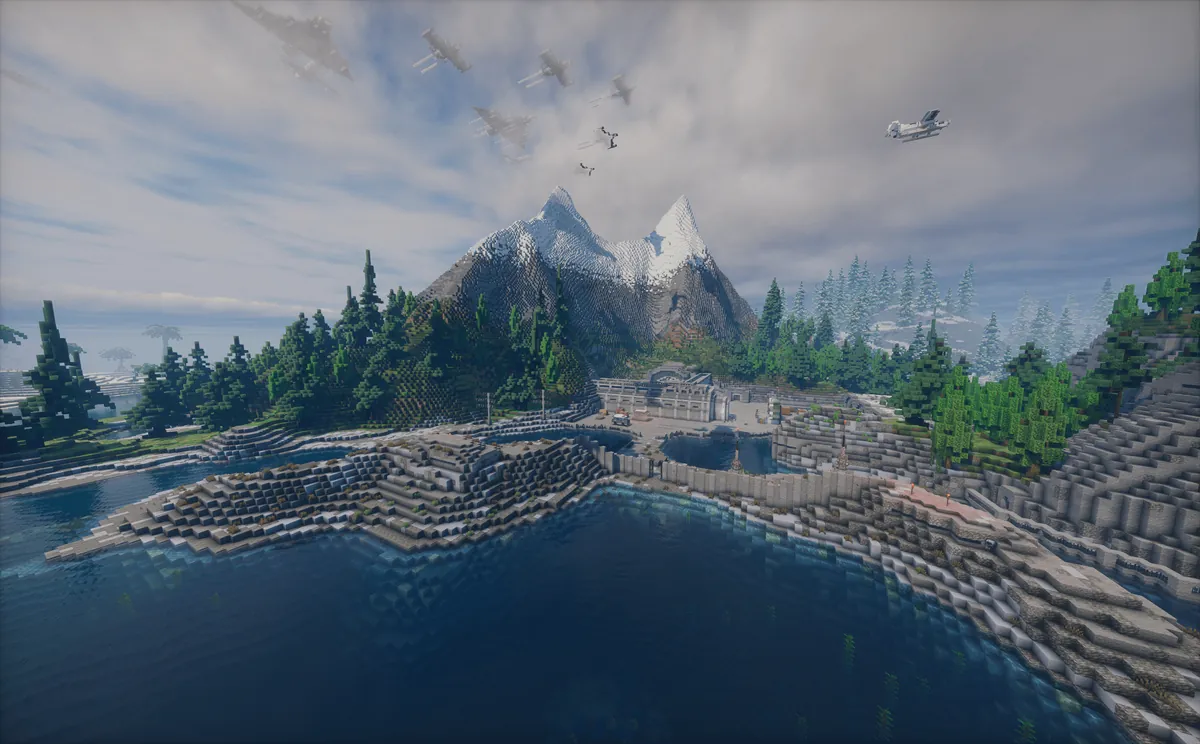 I’ve spent 6 years building the biggest bunker in Minecraft