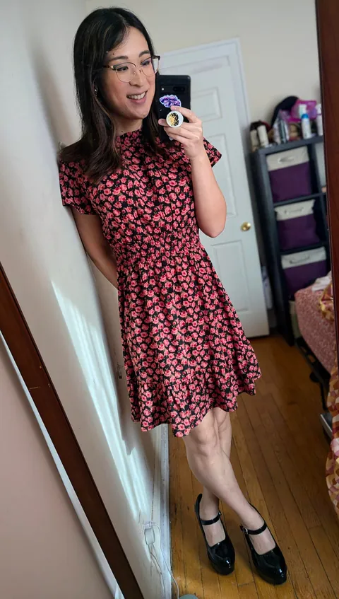 I bought a couple of new outfits! Which one is your favorite?
