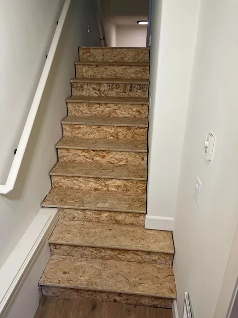 I’ve come to learn stairs and satan are synonymous