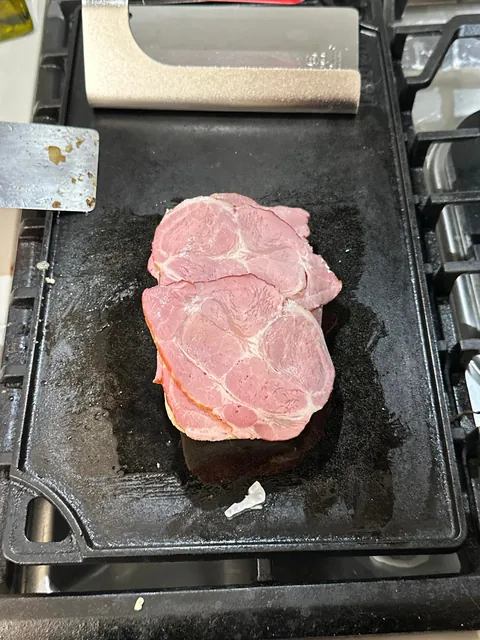 [homemade] smoked butt and cheddar w/onion and onion