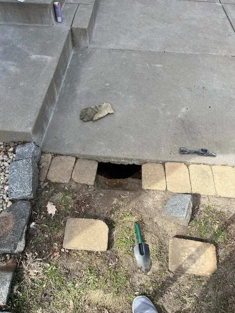 Old well under patio — what do I do?