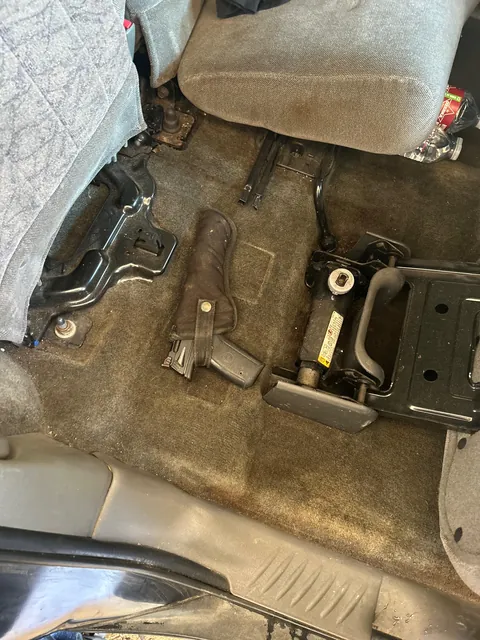 Finally got around to cleaning a car I bought a month ago