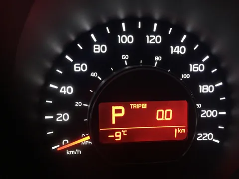Vehicle delivered to dealership with only 1km on the odometer