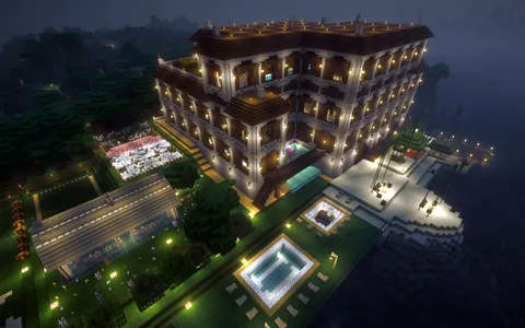 That time I converted a Woodland Mansion into a beachfront luxury hotel.