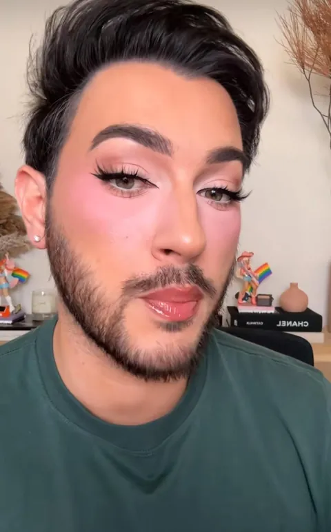 Does the pink under eye trend look good IRL?