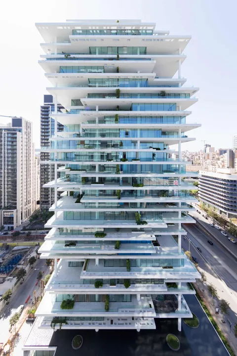[Building] The Beirut Terraces, by Herzog &amp; de Meuron