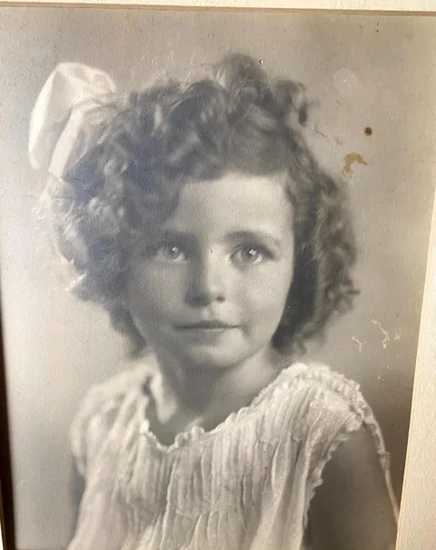 My husbands grandmother 1924