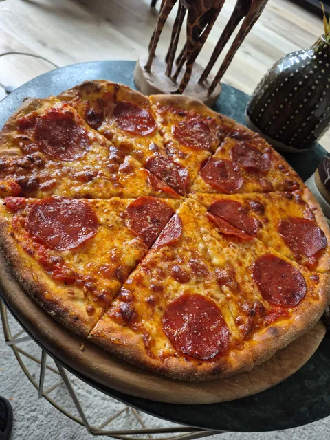 [Homemade] Pizza Pepperoni
