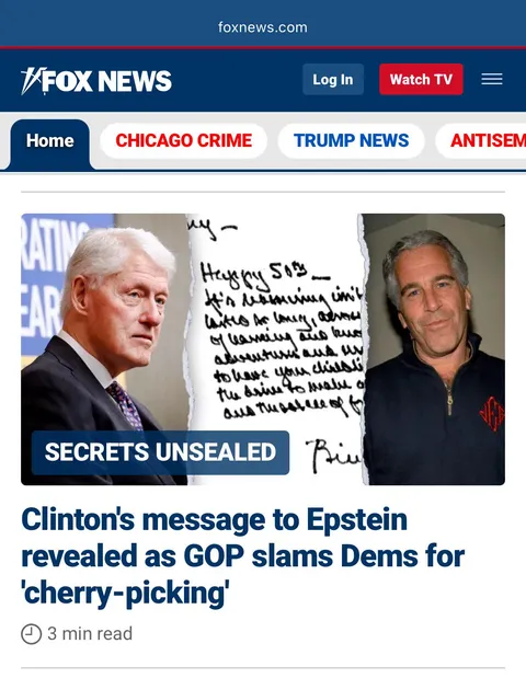 Hey everyone, look over here!