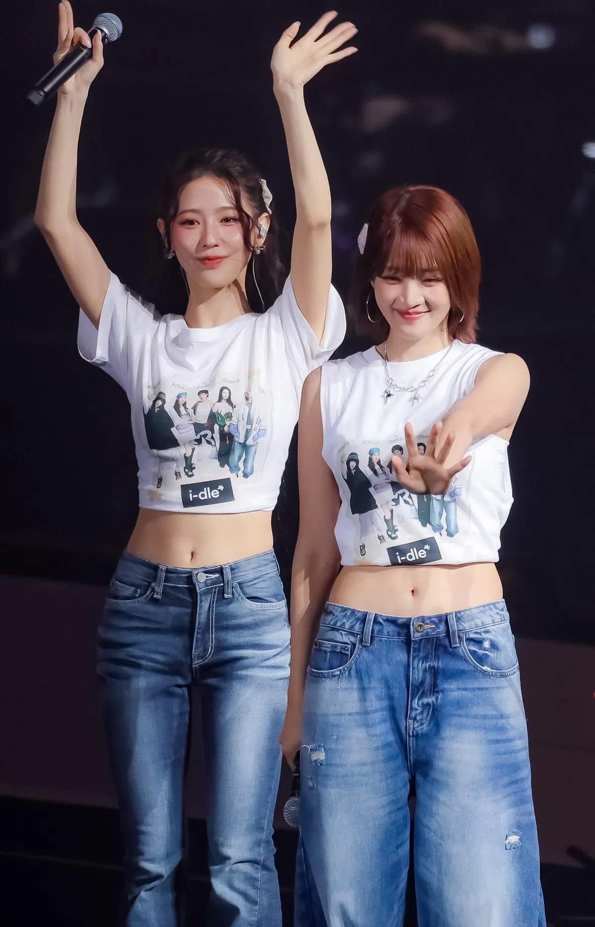 Idle- Miyeon ft. Minnie