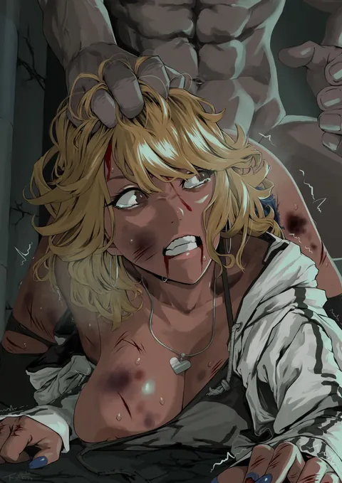 Girl Found in a Dark Alley