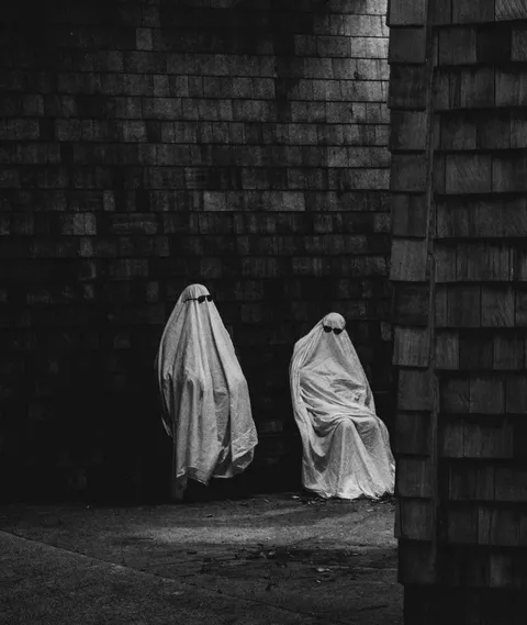 ITAP of a two ghosts