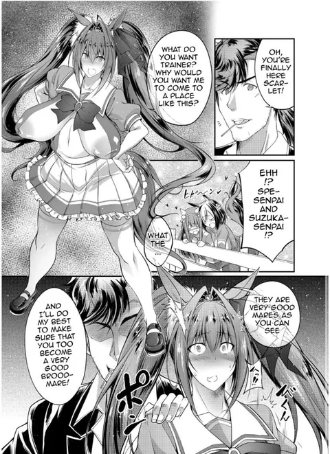 Zensoku Rider~ (Uma Musume Pretty Derby) [Tenzen Miyabi]