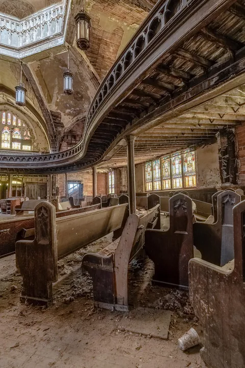 Abandoned Detroit Church