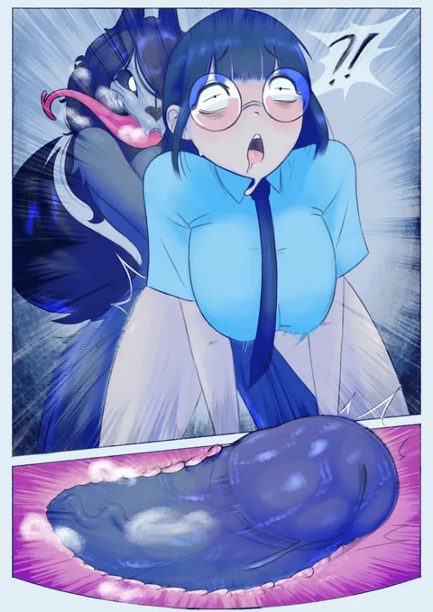 A MalO futa comic I made