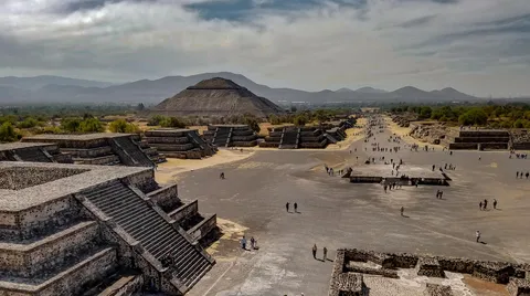 Mexico's Teotihuacan- You can see why the Aztecs called this place "The City of Gods"