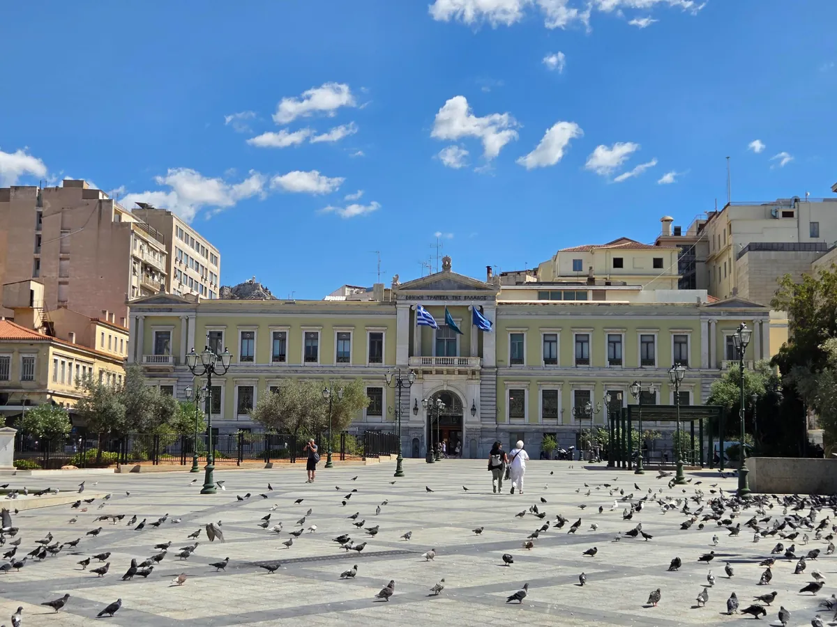 Greece somehow surpassed the huge hype, now one of my fav countries. Pics from Athens, Mykonos and Santorini.