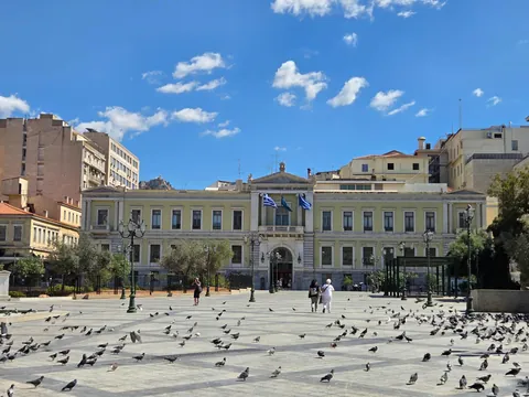 Greece somehow surpassed the huge hype, now one of my fav countries. Pics from Athens, Mykonos and Santorini.