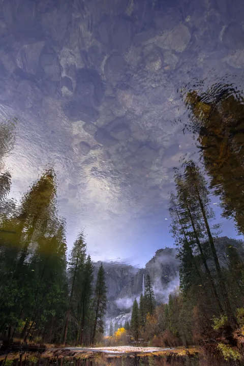 Reflecting in Yosemite II [OC][3648x5472]