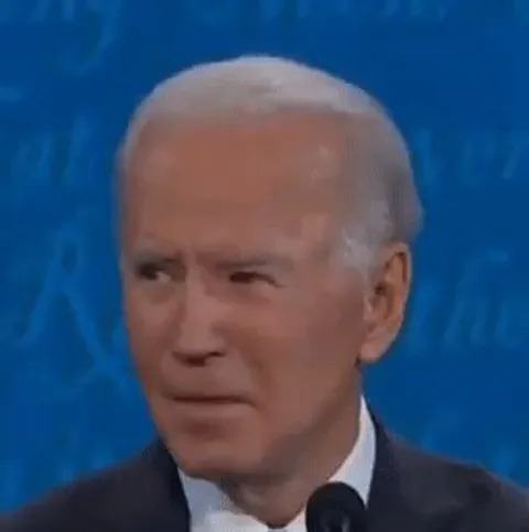 Biden's reaction to Trump taking "full responsibility" over Covid-19