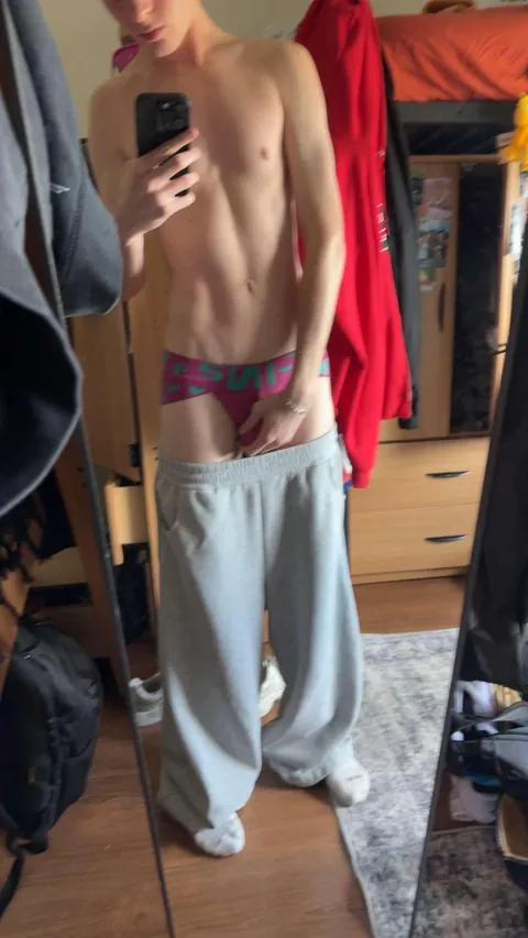 freshman in college :P