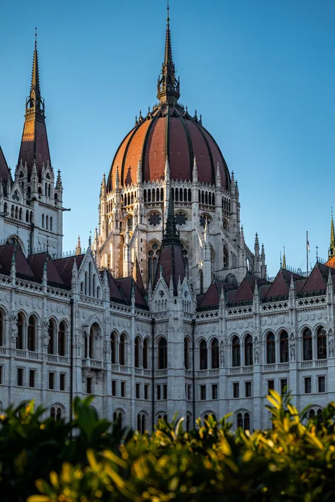 Palace of Parliament, Budapest, Hungary.