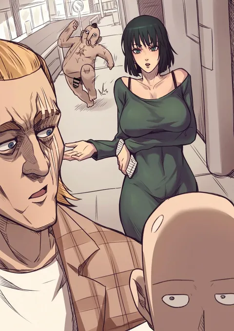Fubuki comic (TTF) [One Punch Man)