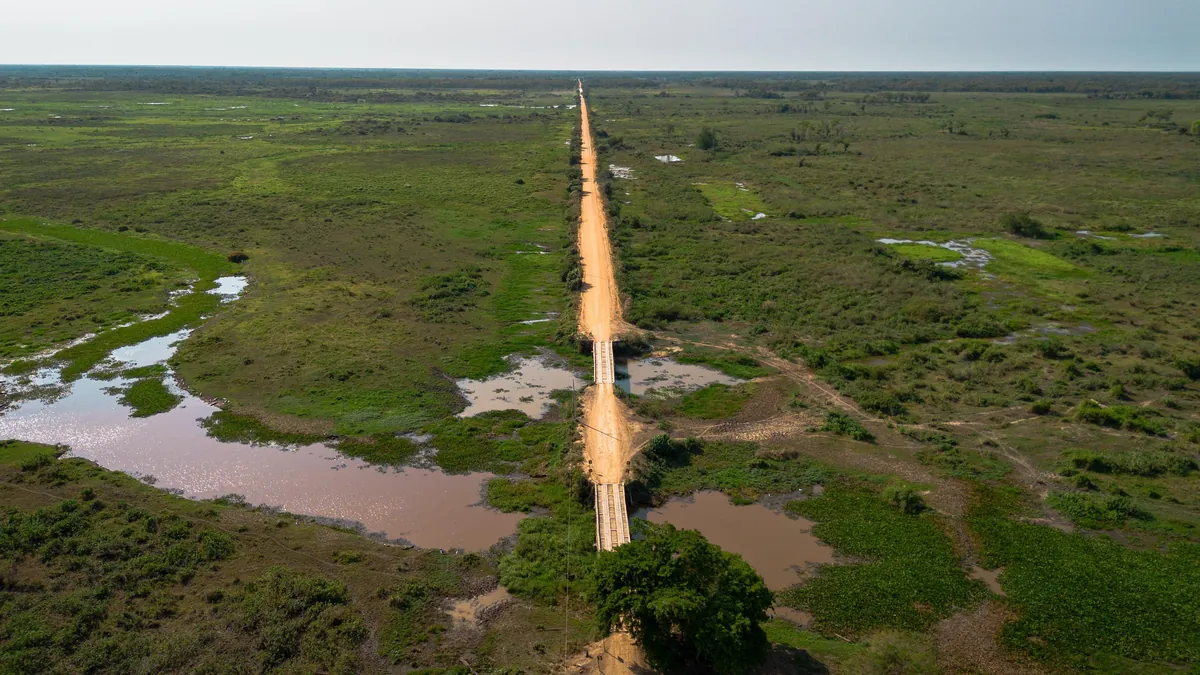 Self Drive Trip along the Transpantaniera Highway in the Brazilian Pantanal