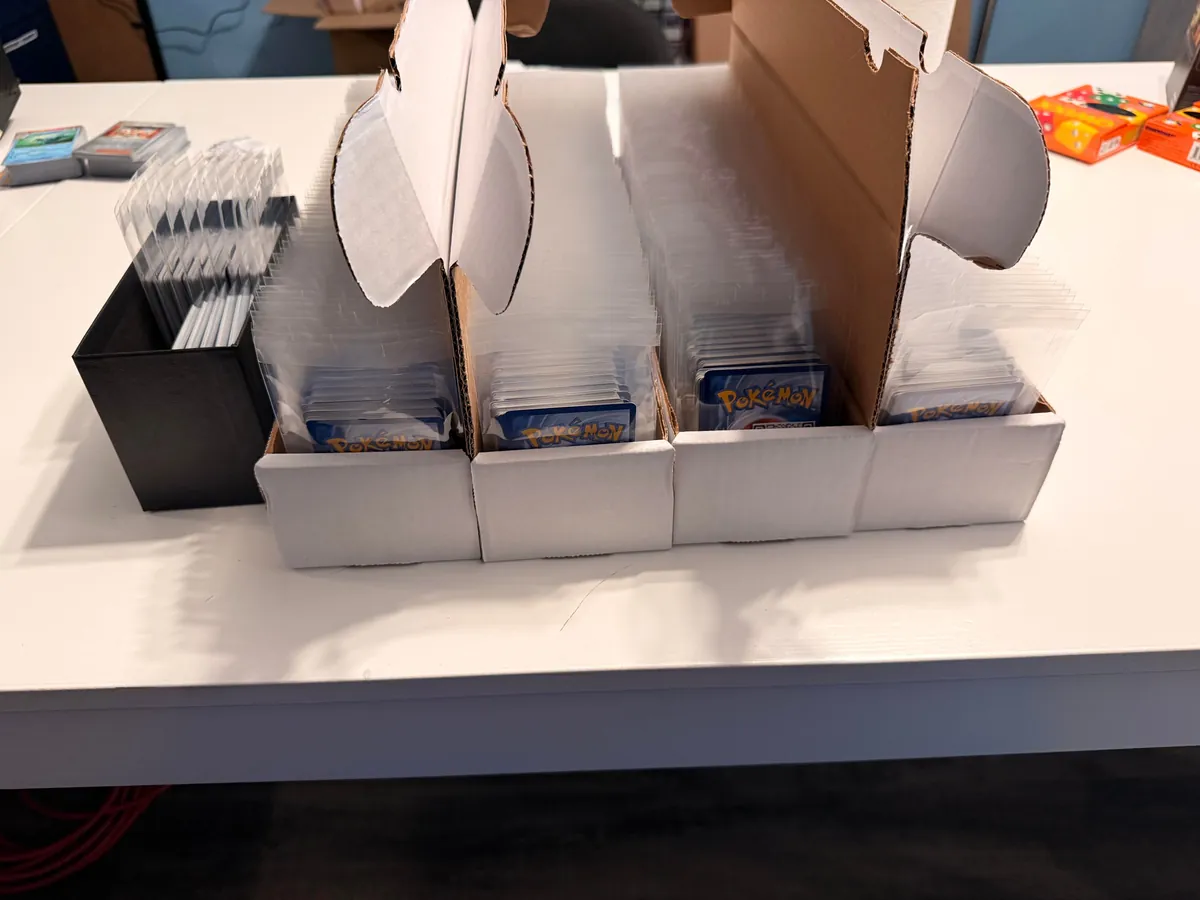 250 Pokemon packs for Halloween, done!