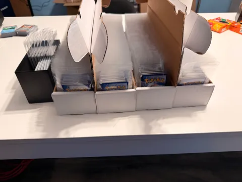 250 Pokemon packs for Halloween, done!