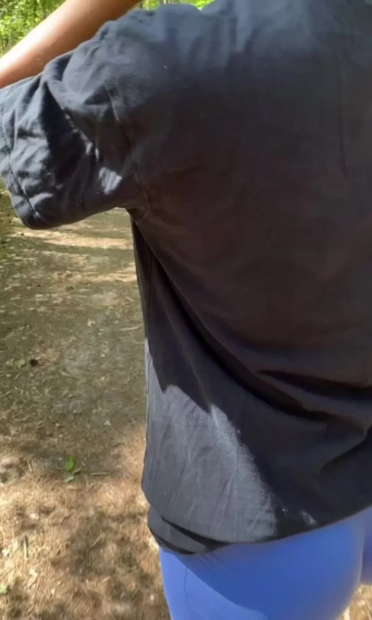 gone wild in the woods