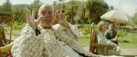 First Image of John Malkovich from 'SENECA' - Deals with the relationship between the famed Stoic philosopher, Seneca and Nero, the infamous Roman Emperor he mentored since childhood, and who accused him of plotting his assassination