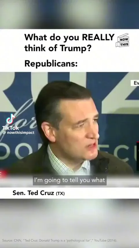 What the Republicans really think of Trump