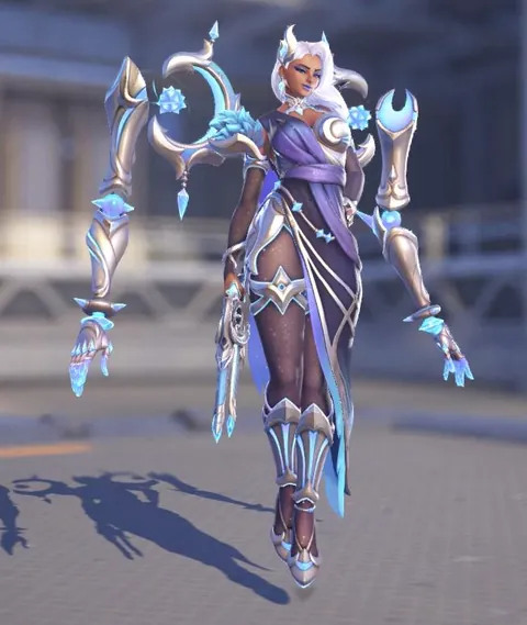While y'all are raging about the new Widow Mythic, im here absolutely marvelling at the immense beauty of this Domina skin
