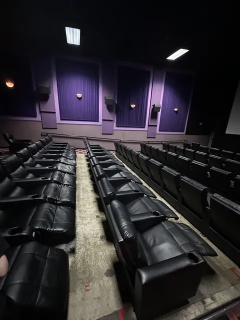 Group of boys decided to recline every seat in an auditorium the last round of the night. We had to manually reset all of them. 