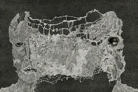 After 100s of hours I have finally finished my largest drawing that I've ever done. I call it 'therapy'. Zoom in recommended!