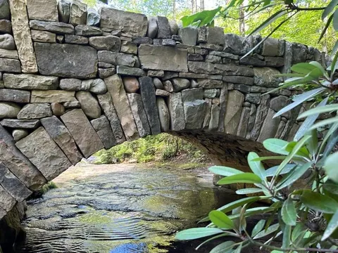 Traditional Dry Stone Bridge