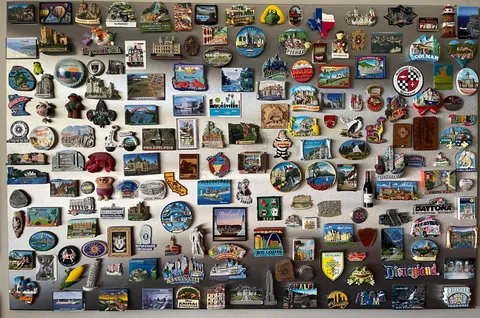 Who else collects travel magnets?
