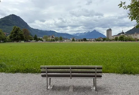 My trip to switzerland