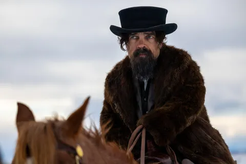 First image of Peter Dinklage from ‘The Thicket’ - Follows a fierce bounty hunter Reginald Jones (Dinklage) who is recruited by a desperate man to track down a ruthless killer known only as Cutthroat Bill (Juliette Lewis)