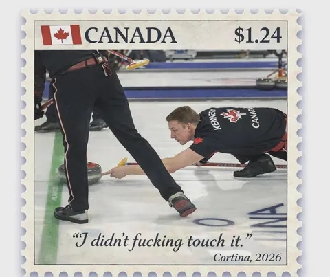 New post stamp in Canada has arrived